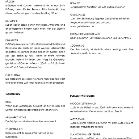 Domblick Prázdninový dům Merseburg