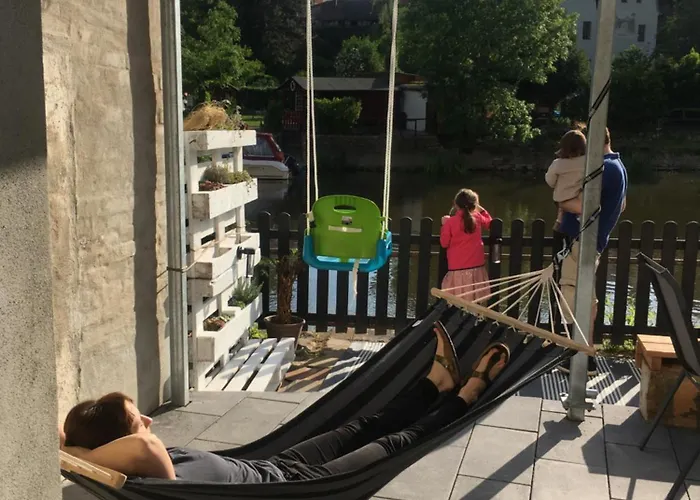 Domblick Prázdninový dům Merseburg